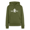 Mama Bär  - Frauen Premium Hoodie - Khaki
