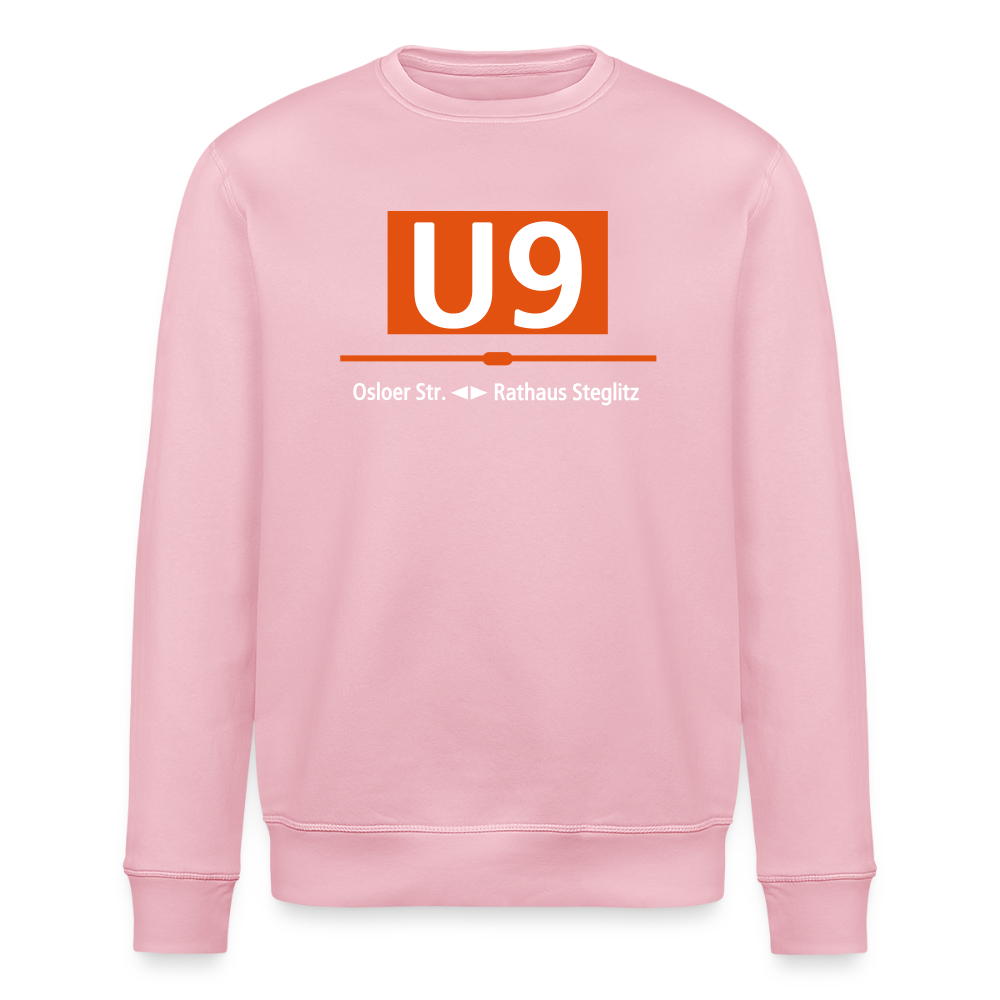 U9 - Unisex Bio Sweatshirt - Hellrosa
