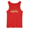 Glück? Selbstjebacken - Männer Tank Top - Rot
