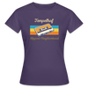 Tempelhof Hippest Neighborhood - Frauen Premium T-Shirt - Dunkellila