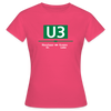 U3 - Frauen Premium T-Shirt - Azalea