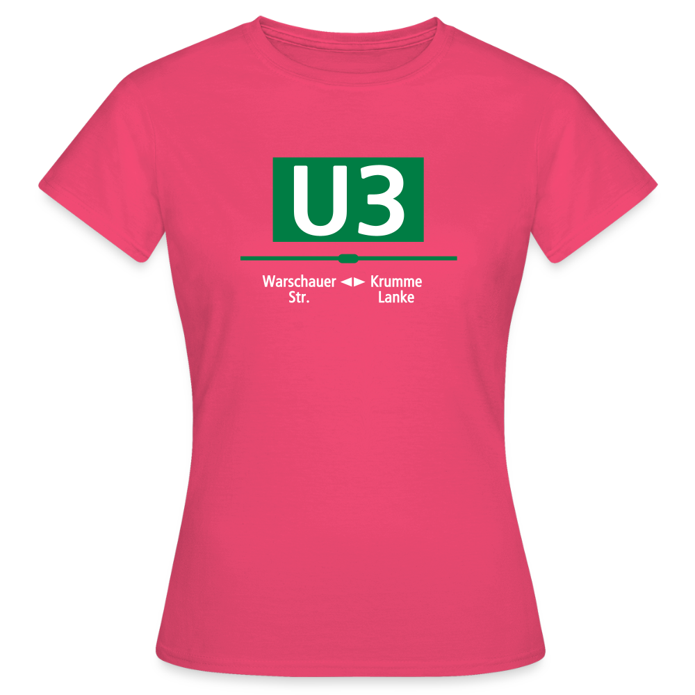 U3 - Frauen Premium T-Shirt - Azalea