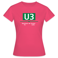 U3 - Frauen Premium T-Shirt