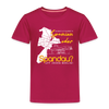 Spanien oder Spandau - Kinder Premium T-Shirt - dunkles Pink