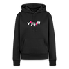 VAJISSET - Frauen Premium Hoodie - Schwarz