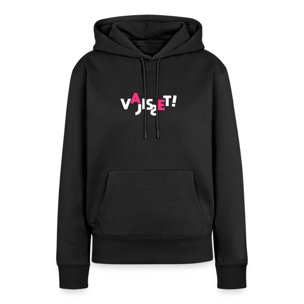 VAJISSET - Frauen Premium Hoodie - Schwarz