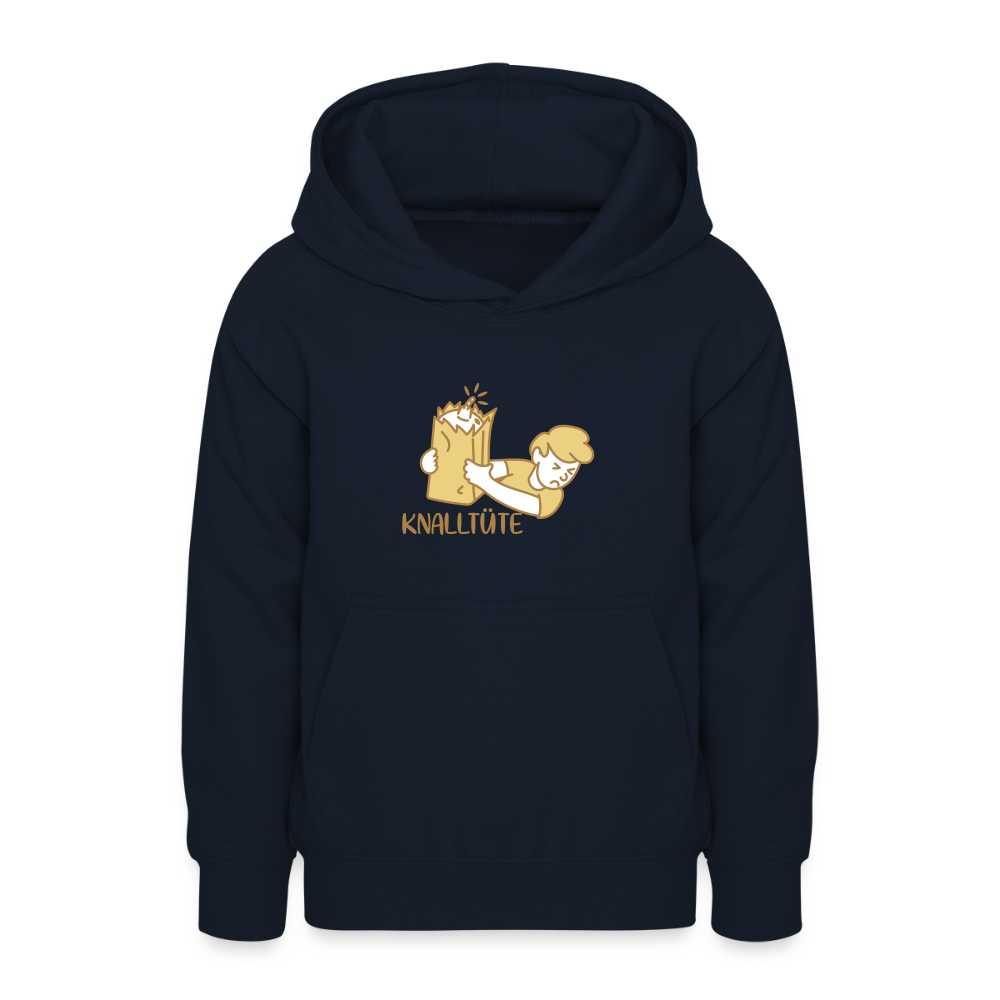 Knalltüte - Teenager Hoodie - Navy