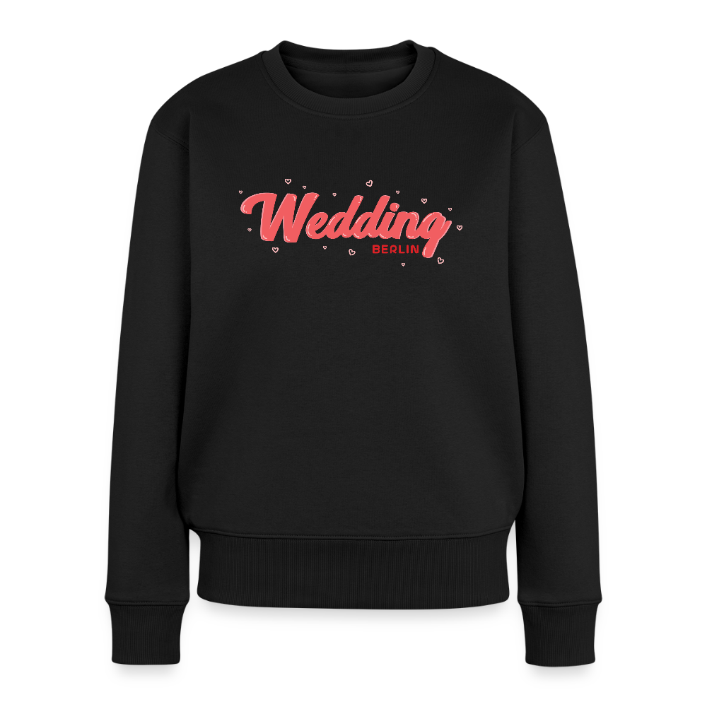 Wedding Berlin - Frauen Premium Pullover - Schwarz