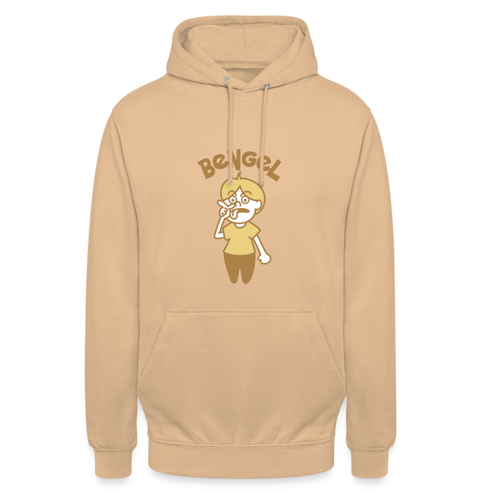 Bengel - Unisex Hoodie - Pfirsich