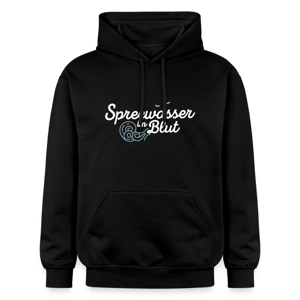 Spreewasser im Blut - Hoodie - Schwarz