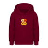 IsSo - Teenager Hoodie - Bordeaux