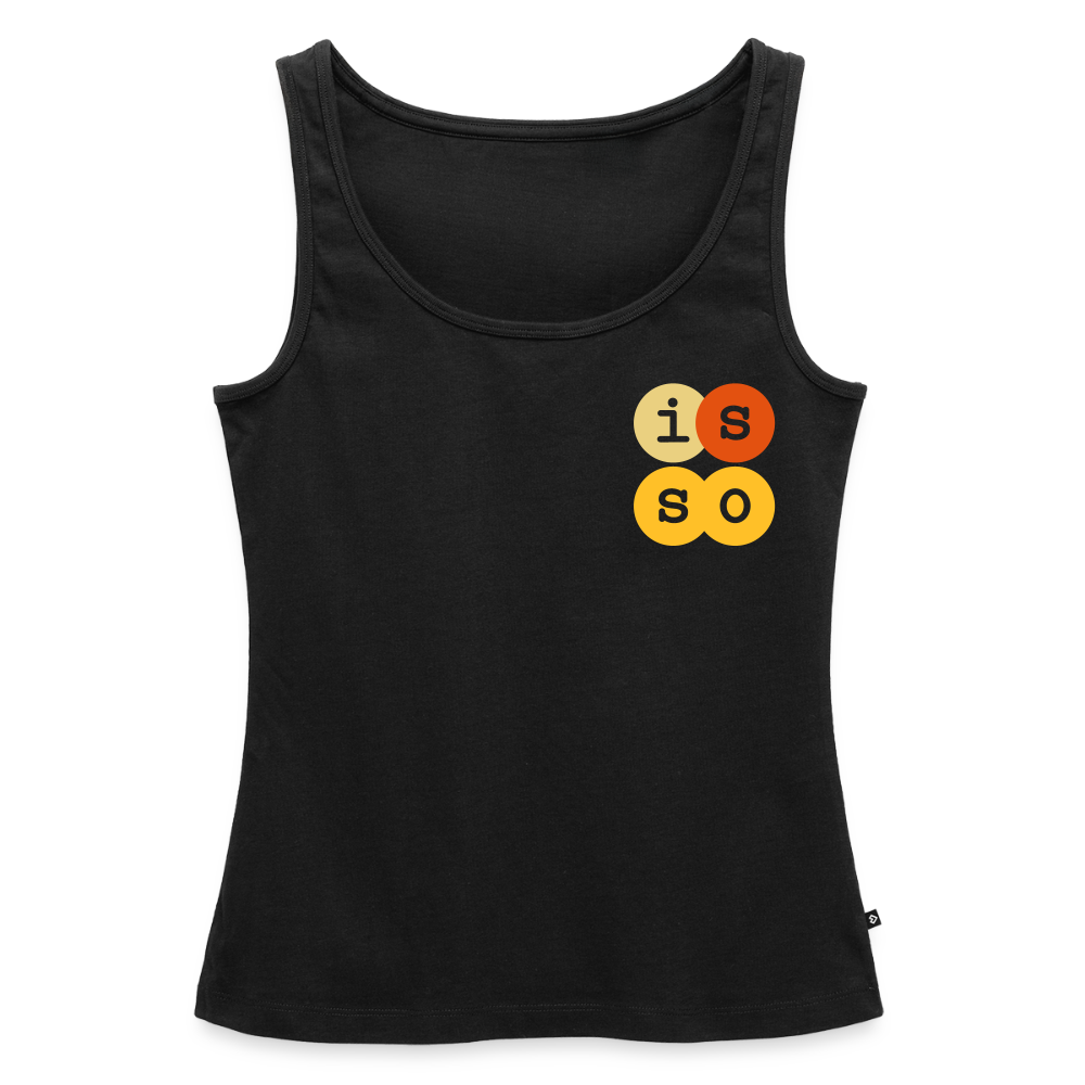 IsSo Motiv auf einem Tank Top.