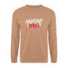 Haupstadt Rebell - Unisex Pullover - Mocca