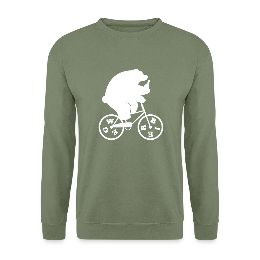 Wegbier Berlin - Unisex Pullover - Armeegrün