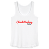 Charlottenburg Berlin - Frauen Bio Tank Top - Weiß