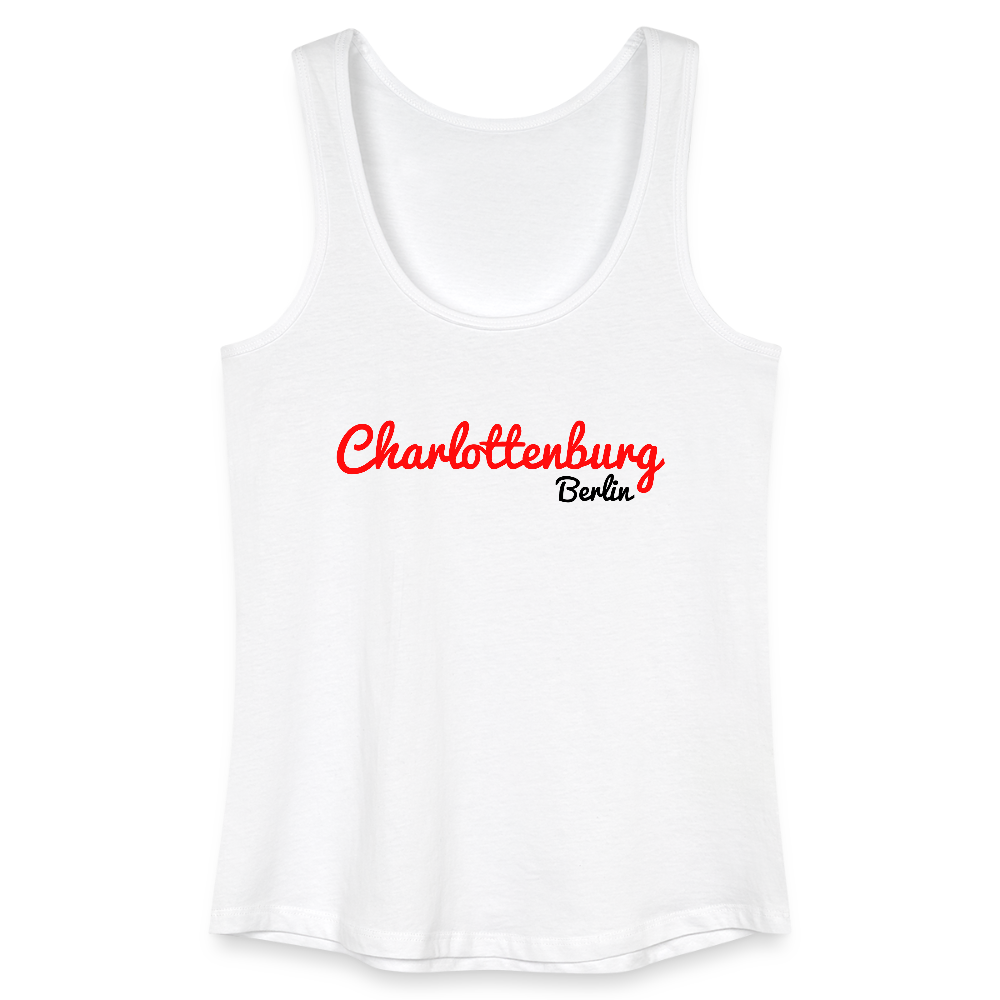 Charlottenburg Berlin - Frauen Bio Tank Top - Weiß