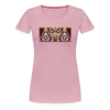 Rohrdamm  - Frauen Premium T-Shirt - Hellrosa