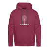 Funkturm im Fokus - Männer Premium Hoodie - Bordeaux
