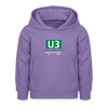 U3 - Kinder Premium Hoodie - Lavendel