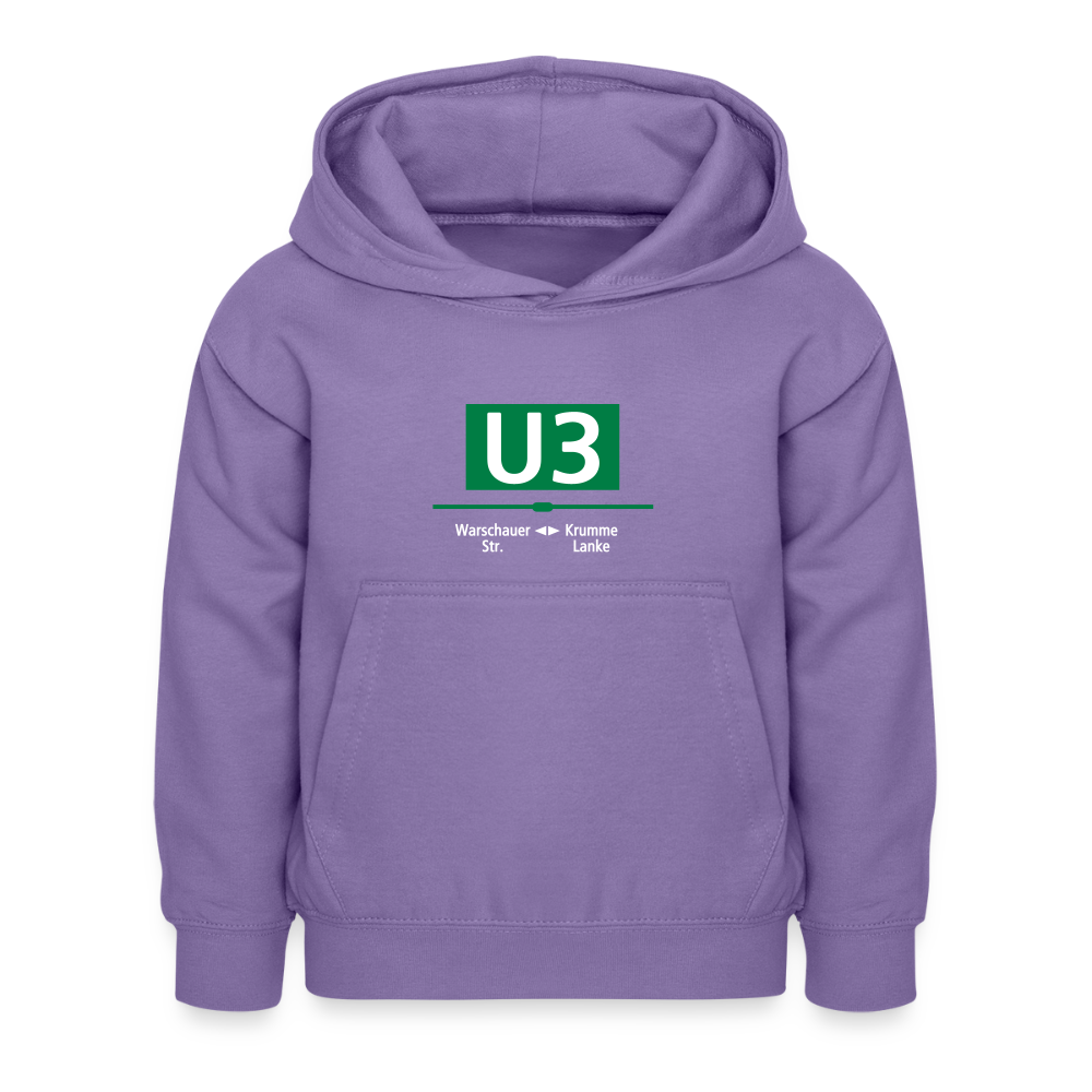 U3 - Kinder Premium Hoodie - Lavendel