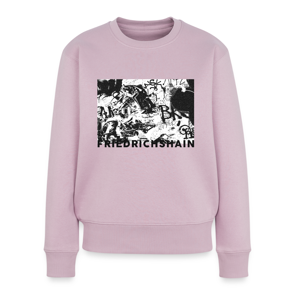 Friedrichshain Graffiti - Frauen Premium Pullover - Altrosa