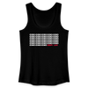 030 Berlin - Frauen Bio Tank Top - Schwarz
