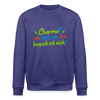 Charme? Hab ick, brauch ick nich! - Unisex Bio Sweatshirt - Dämmerung