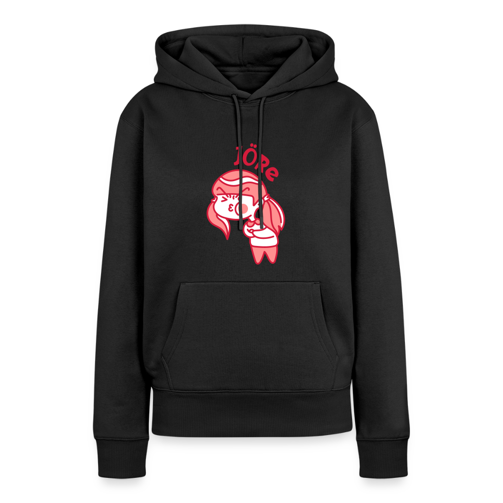 Jöre - Frauen Premium Hoodie - Schwarz