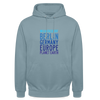 Wilmersdorf Planet Earth - Unisex Hoodie - Nebelblau
