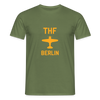 THF - Männer Premium T-Shirt - Militärgrün