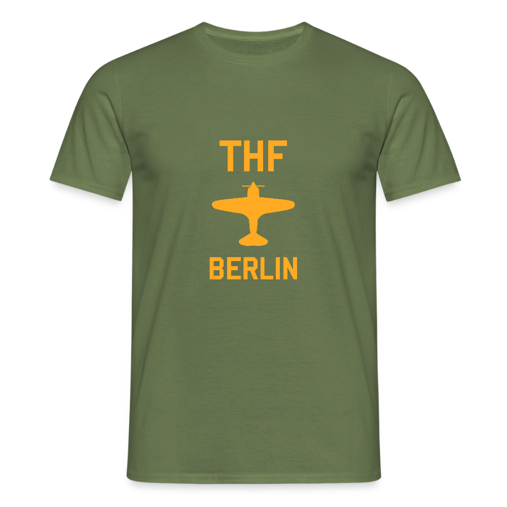 THF - Männer Premium T-Shirt - Militärgrün