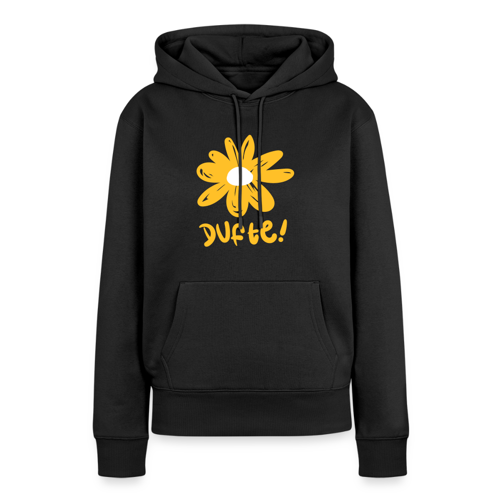 Dufte - Frauen Premium Hoodie - Schwarz