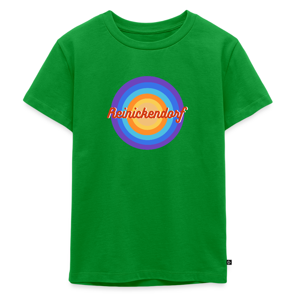Reinickendorf retro - Kinder Premium T-Shirt - Grün