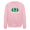 S2 - Unisex Bio Sweatshirt - Hellrosa