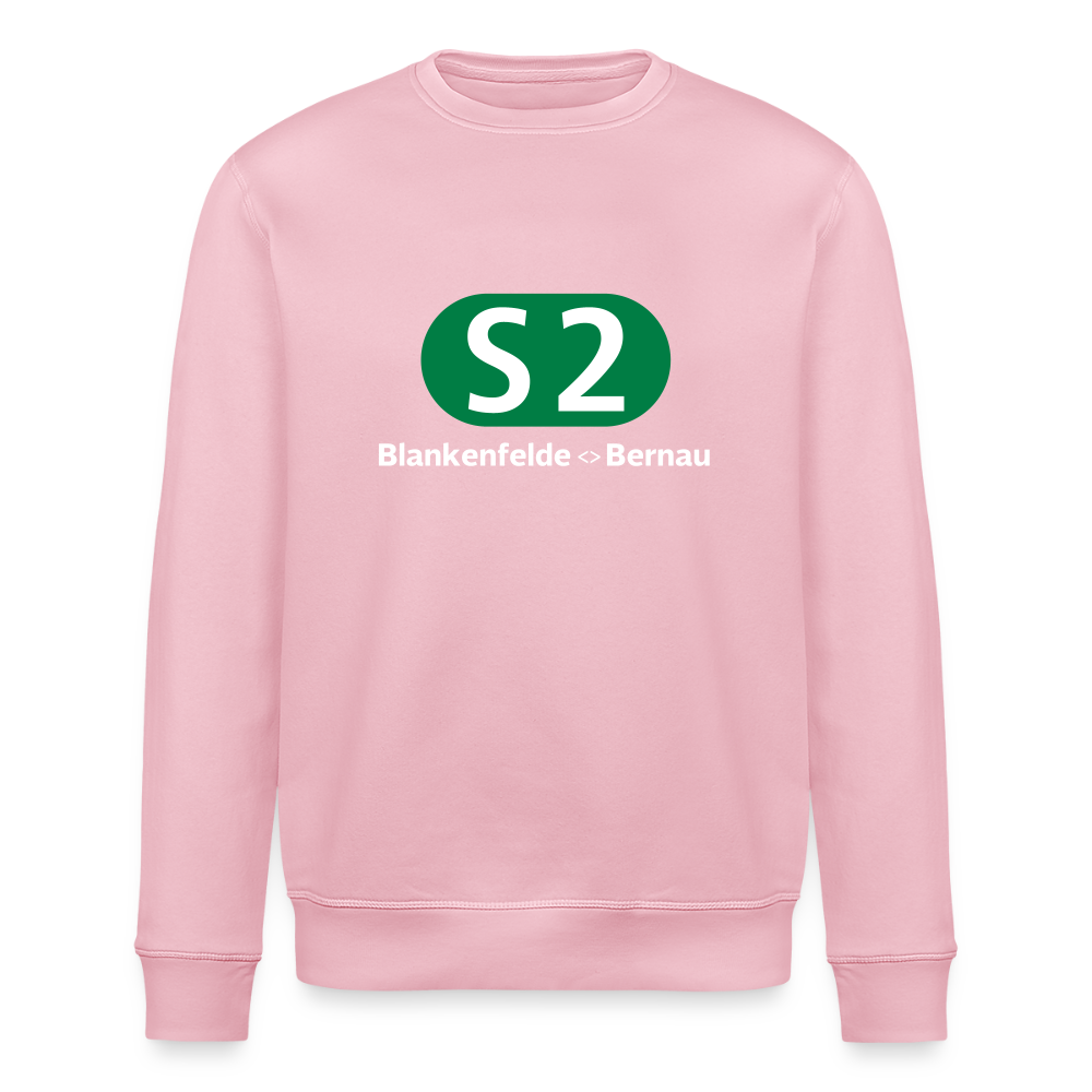 S2 - Unisex Bio Sweatshirt - Hellrosa
