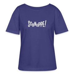 Schnuppe! - Relaxed Rundhals Frauen Bio-T-Shirt