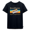 Gesundbrunnen Hippest Neighborhood - Kinder Premium T-Shirt - Navy