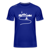 Aus der Stadt radeln - Männer Sport-Shirt - Royalblau