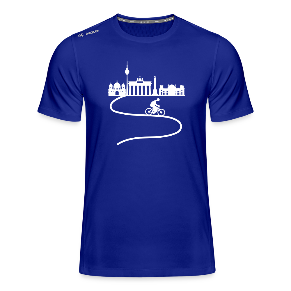 Aus der Stadt radeln - Männer Sport-Shirt - Royalblau
