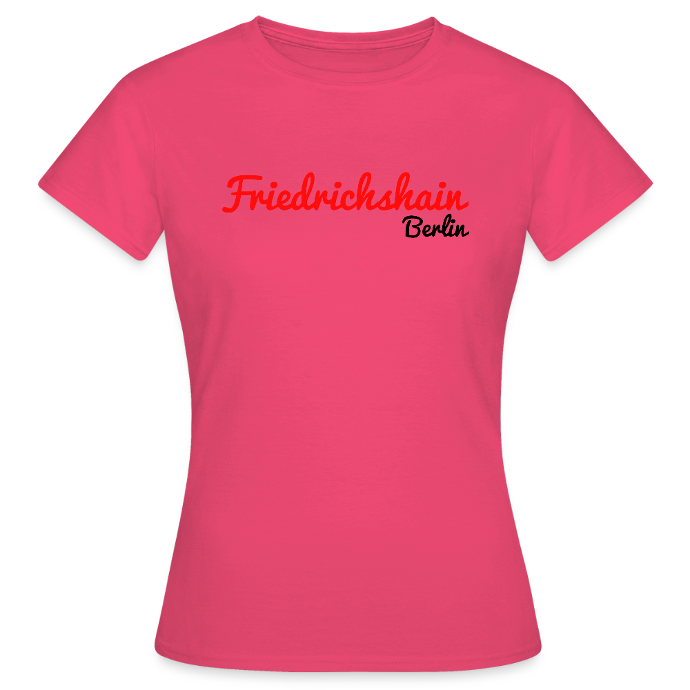 Friedrichshain Berlin - Frauen Premium T-Shirt - Azalea