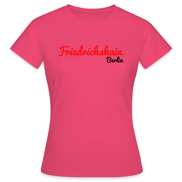 Friedrichshain Berlin - Frauen Premium T-Shirt - Azalea