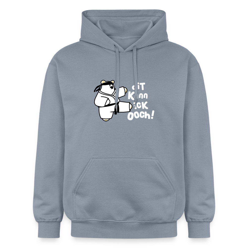 Dit kann ick ooch! - Hoodie - Blau