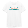 Keene Sorge, ick regel dit! - Kinder Premium T-Shirt - Weiß