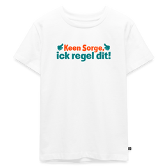 Keene Sorge, ick regel dit! - Kinder Premium T-Shirt