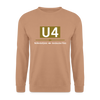 U4 - Unisex Pullover - Mocca