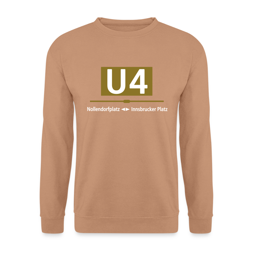 U4 - Unisex Pullover - Mocca
