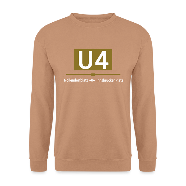 U4 - Unisex Pullover - Mocca