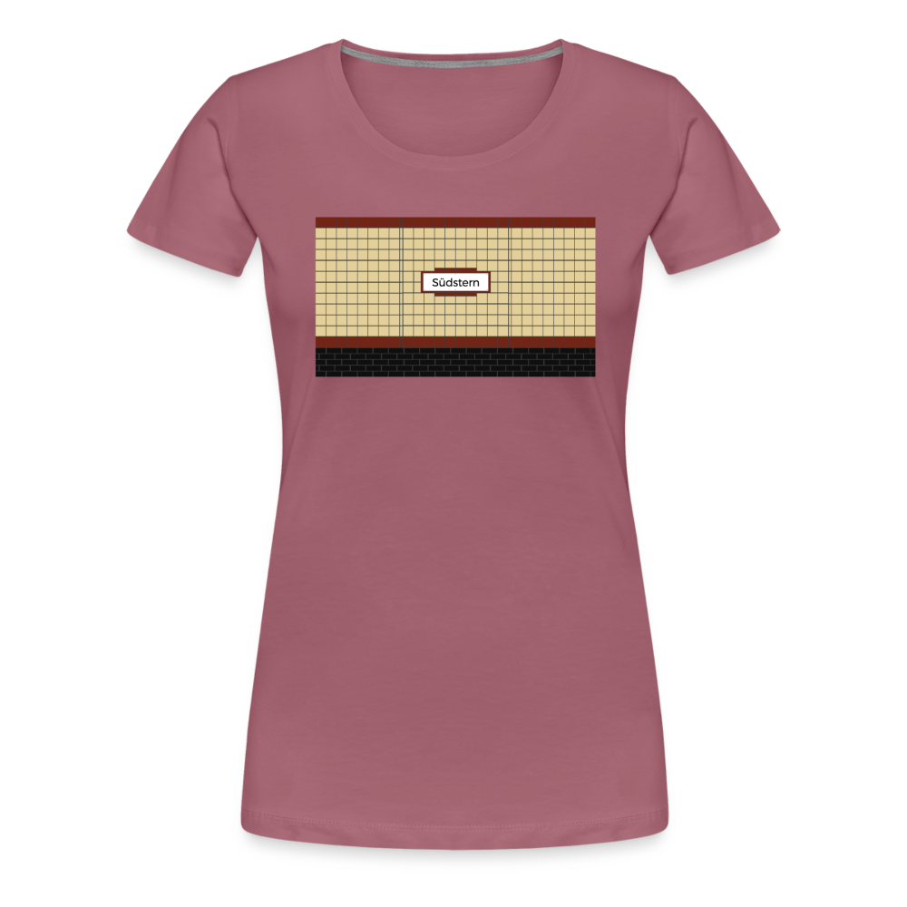 Südstern - Frauen Premium T-Shirt - Malve
