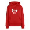 Beste Oma - Frauen Premium Hoodie - Rot