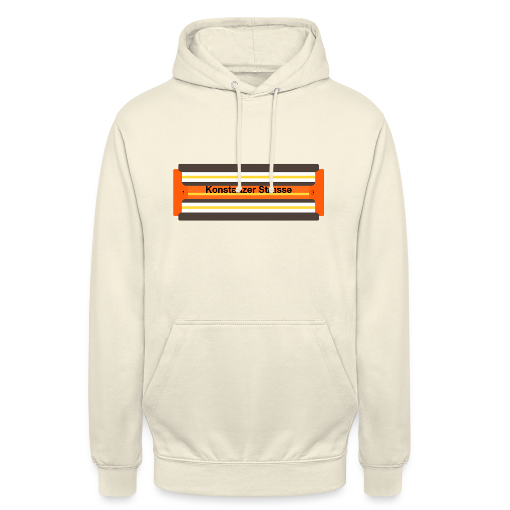 Konstanzer Strasse - Unisex Hoodie - Vanille-Milchshake